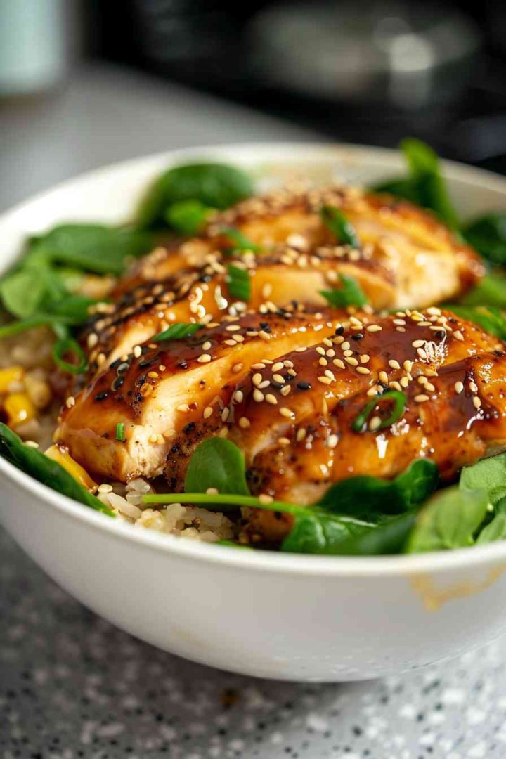 20-Minute Chicken Teriyaki Bowls