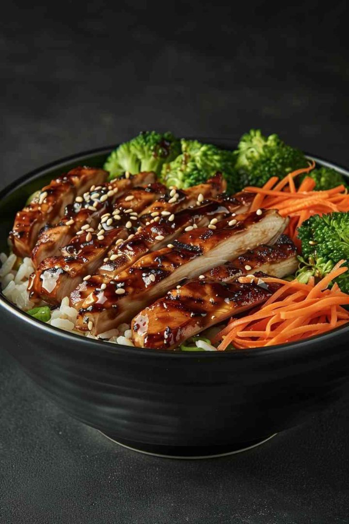 20-Minute Chicken Teriyaki Bowls