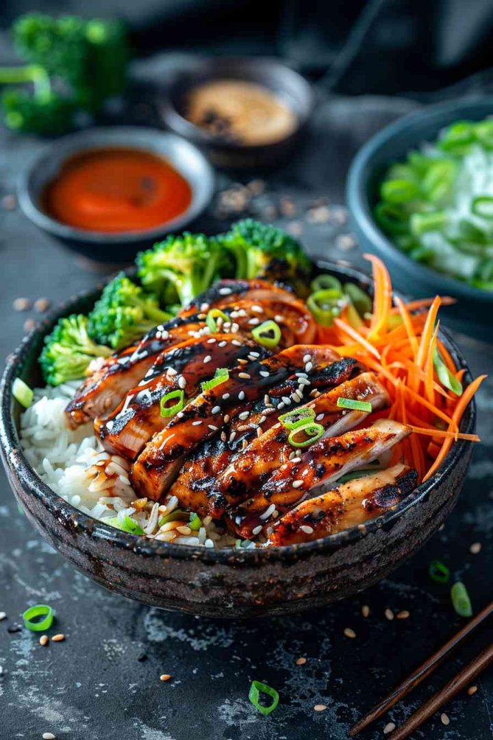 20-Minute Chicken Teriyaki Bowls