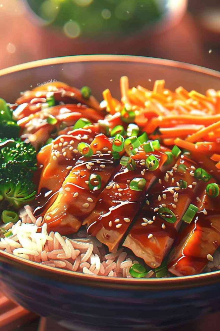 20-Minute Chicken Teriyaki Bowls