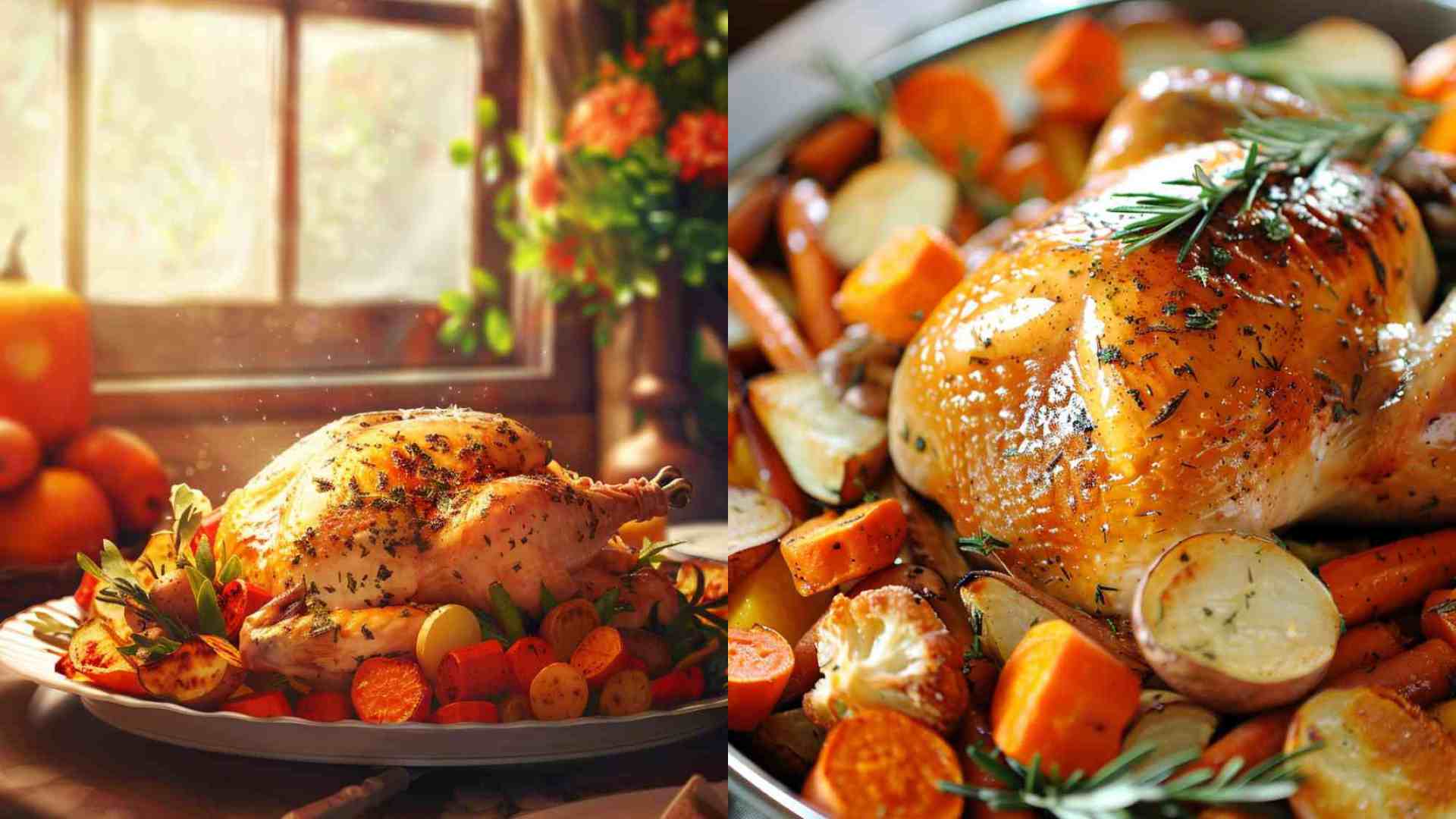 Perfect Roast Turkey with Herb Butter