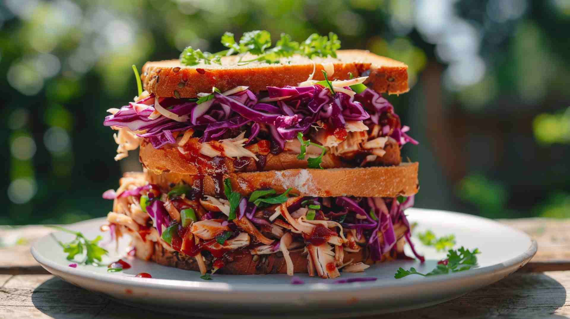 BBQ Jackfruit Sandwiches