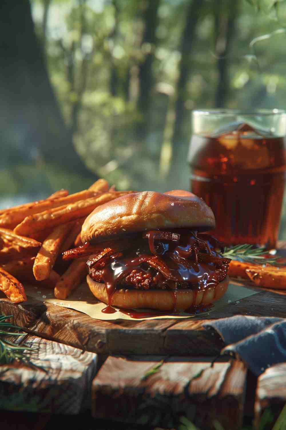 BBQ Jackfruit Sandwiches