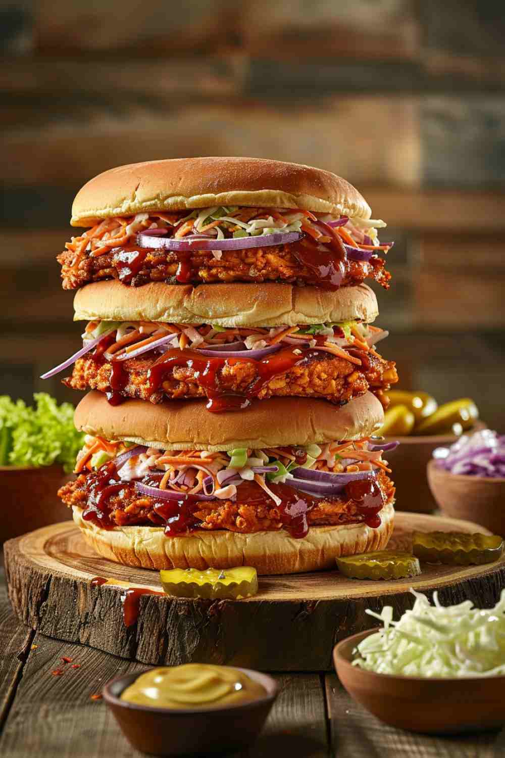 BBQ Jackfruit Sandwiches