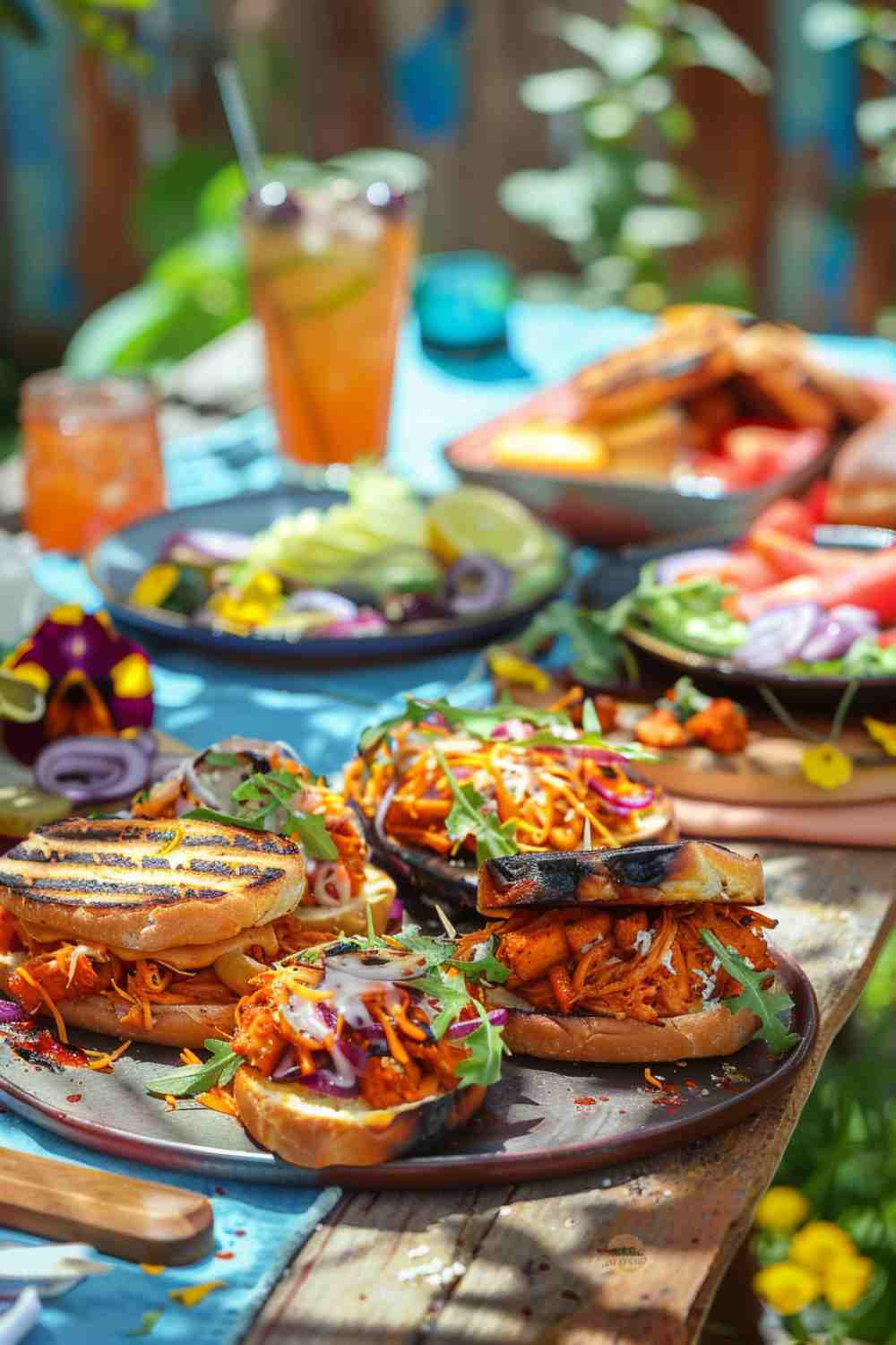 BBQ Jackfruit Sandwiches