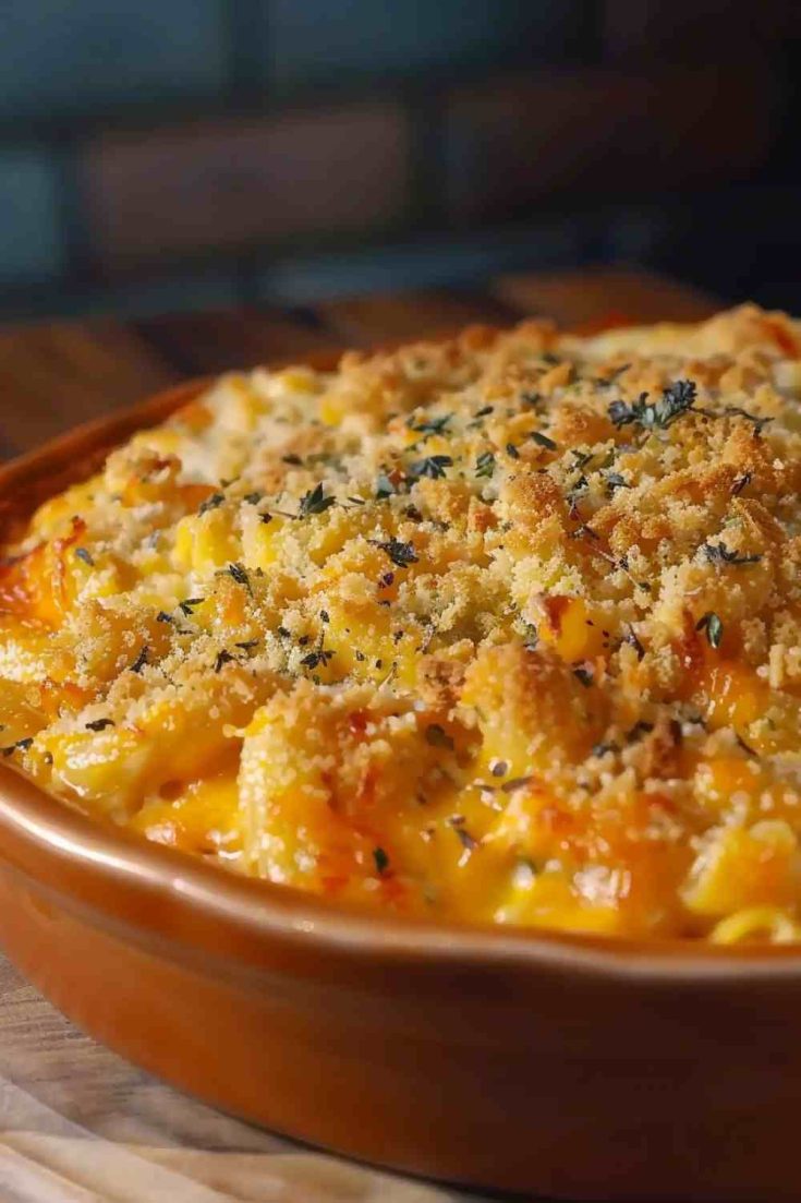 Baked Mac and Cheese Casserole