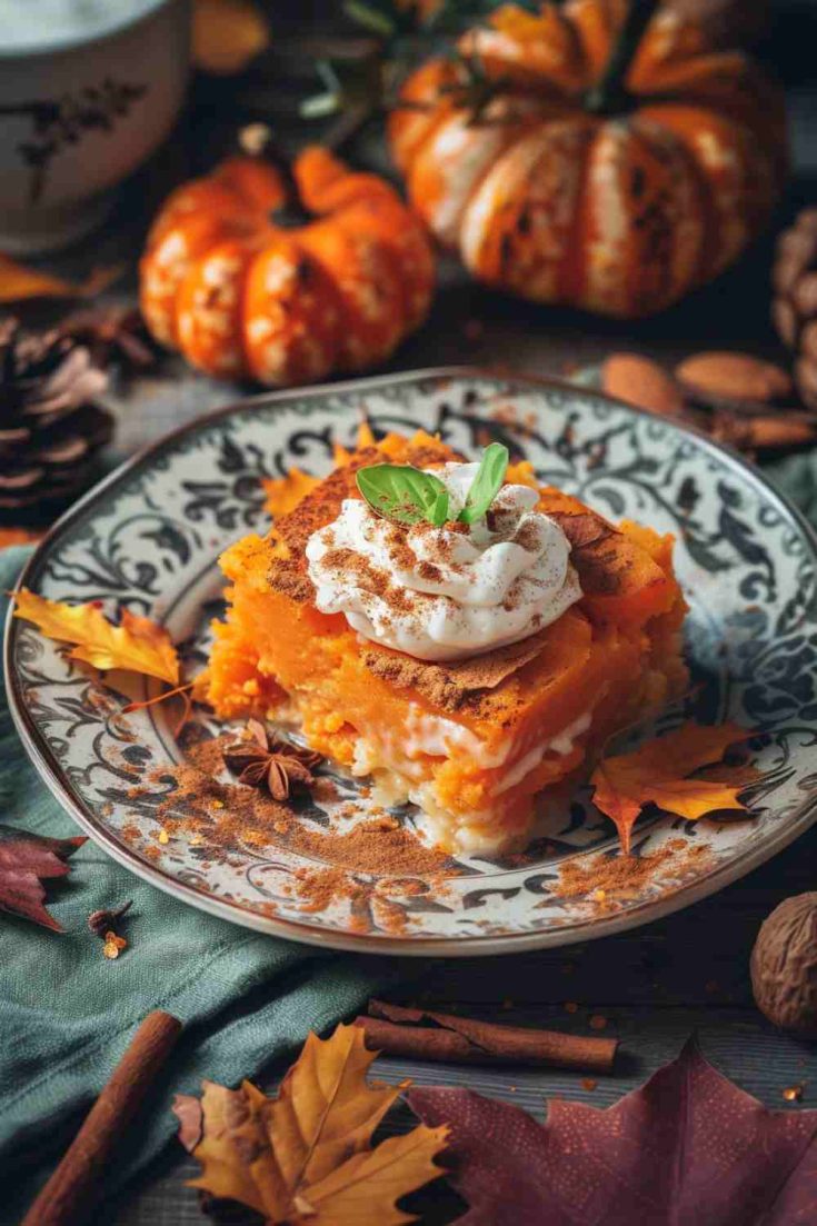 Baked Sweet Potato Casserole