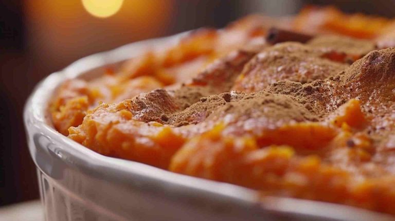 Baked Sweet Potato Casserole