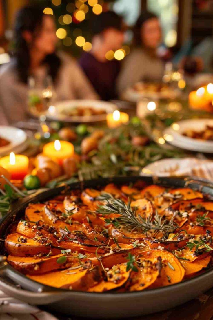 Baked Sweet Potato Casserole