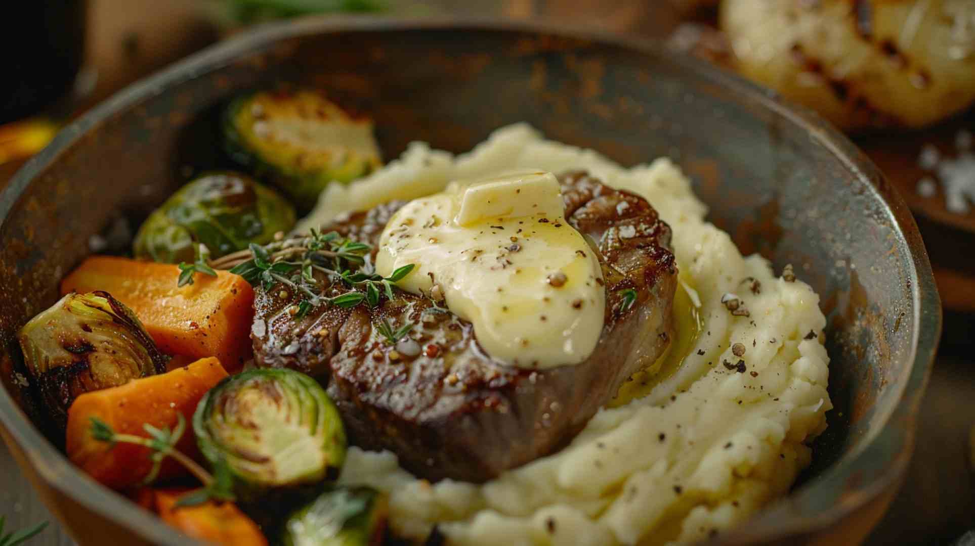 Buttery Mashed Potatoes