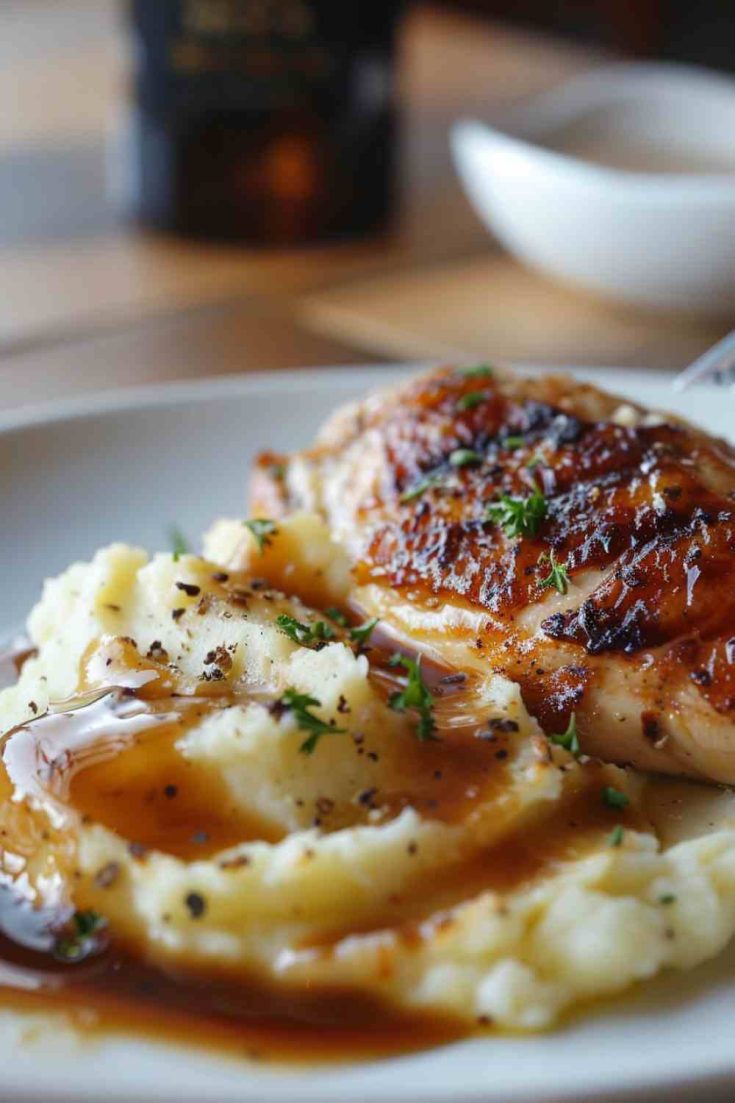 Buttery Mashed Potatoes