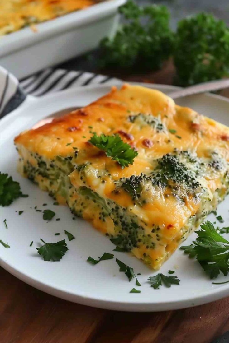 Cheesy Broccoli Casserole