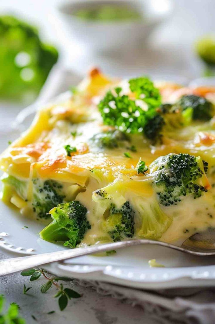 Cheesy Broccoli Casserole