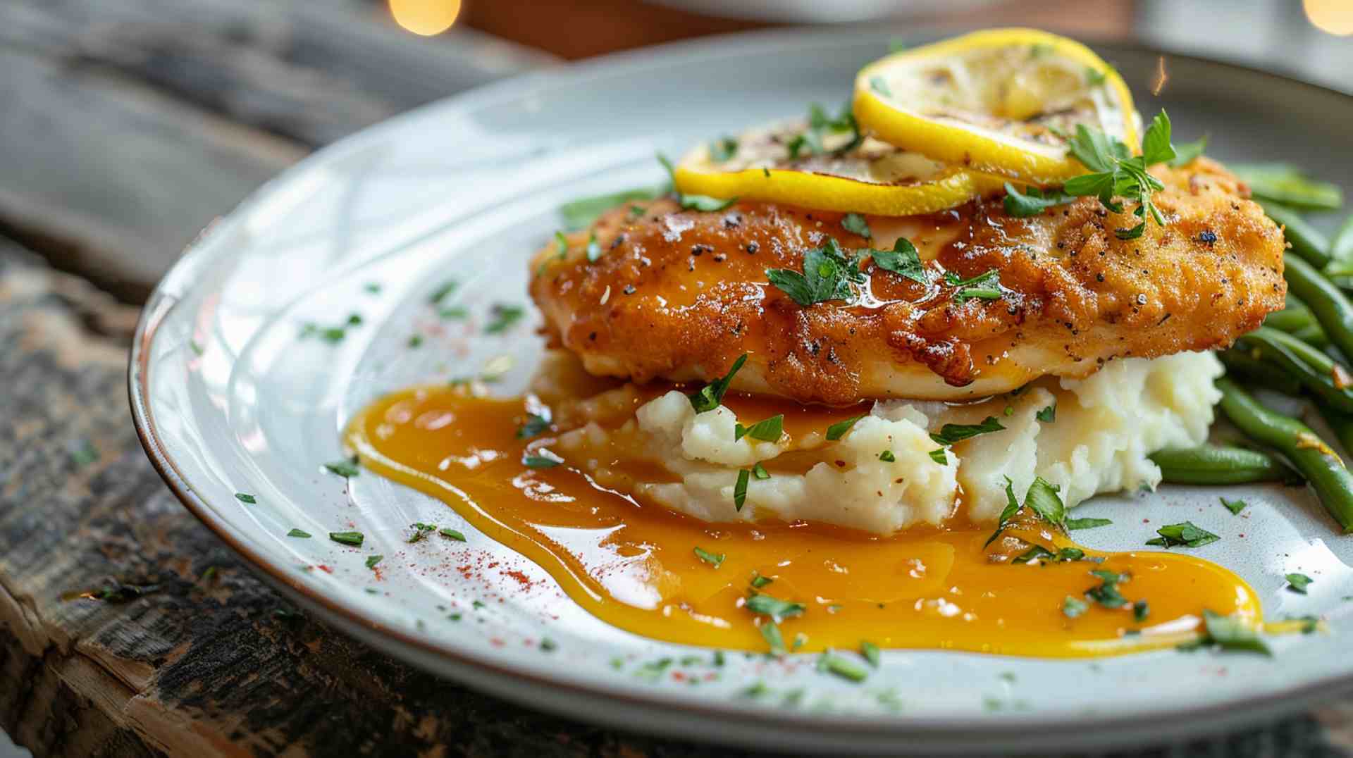 Chicken Piccata with Lemon Sauce