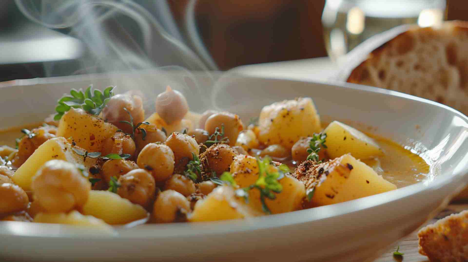 Chickpea and Potato Stew