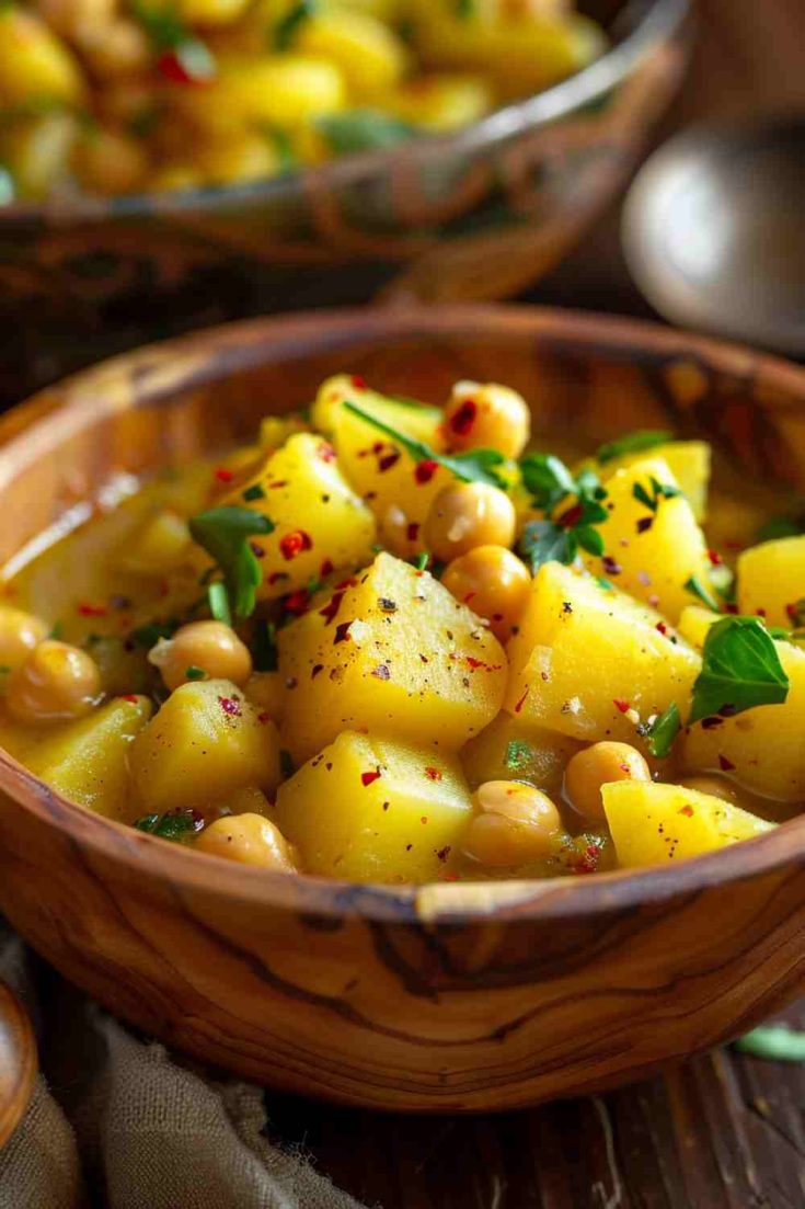 Chickpea and Potato Stew