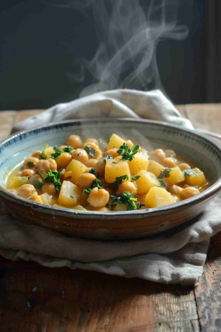 Chickpea and Potato Stew