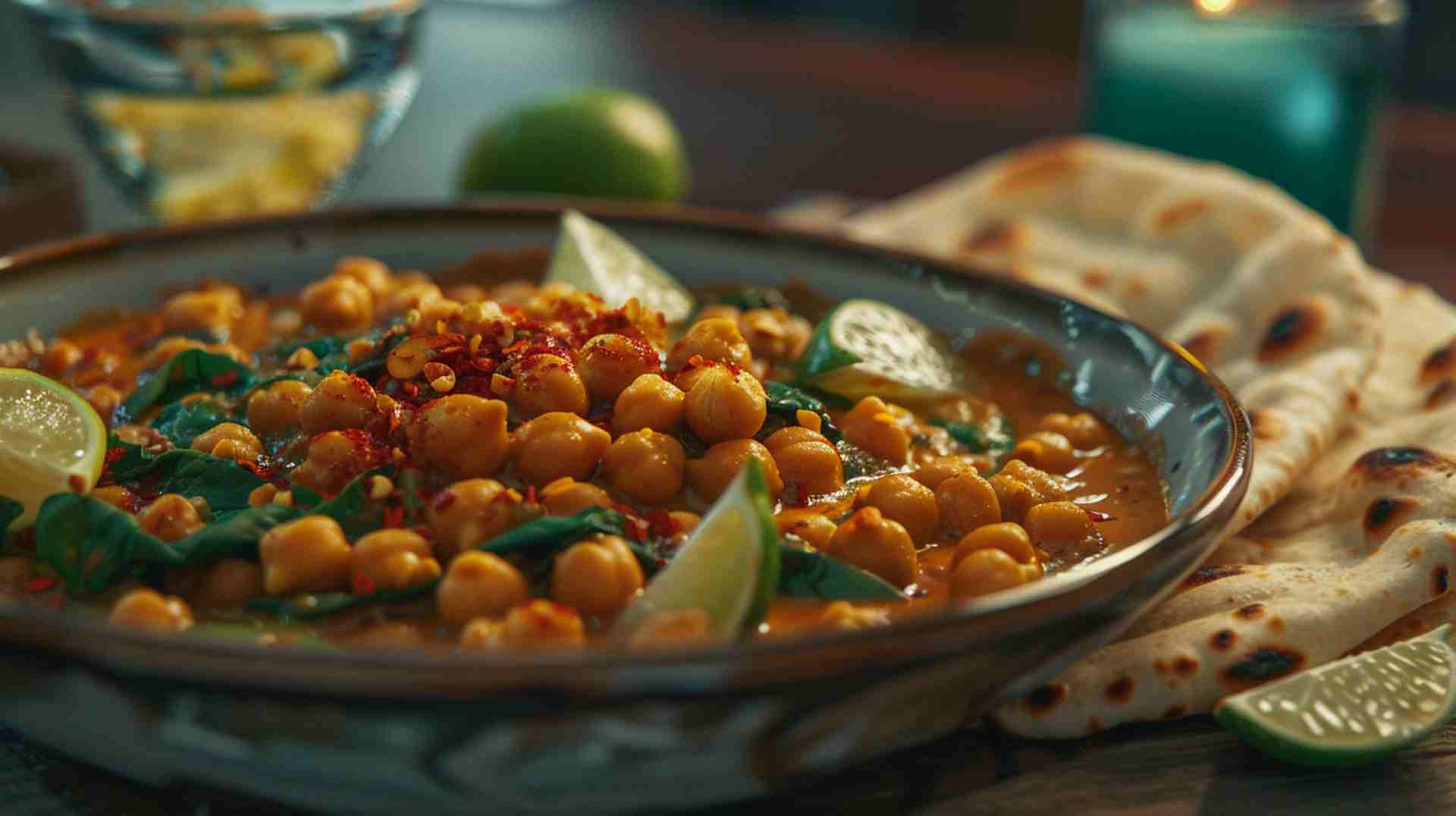 Chickpea and Spinach Stir-Fry