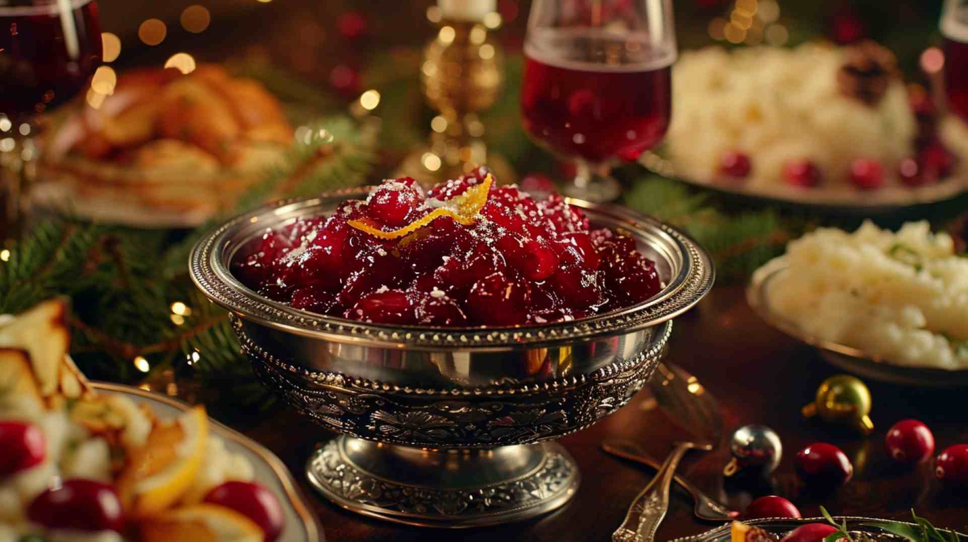 Christmas Cranberry Sauce Recipe