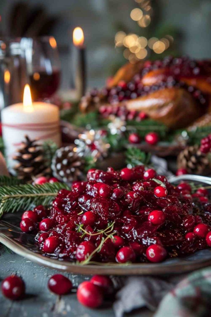 Christmas Cranberry Sauce Recipe