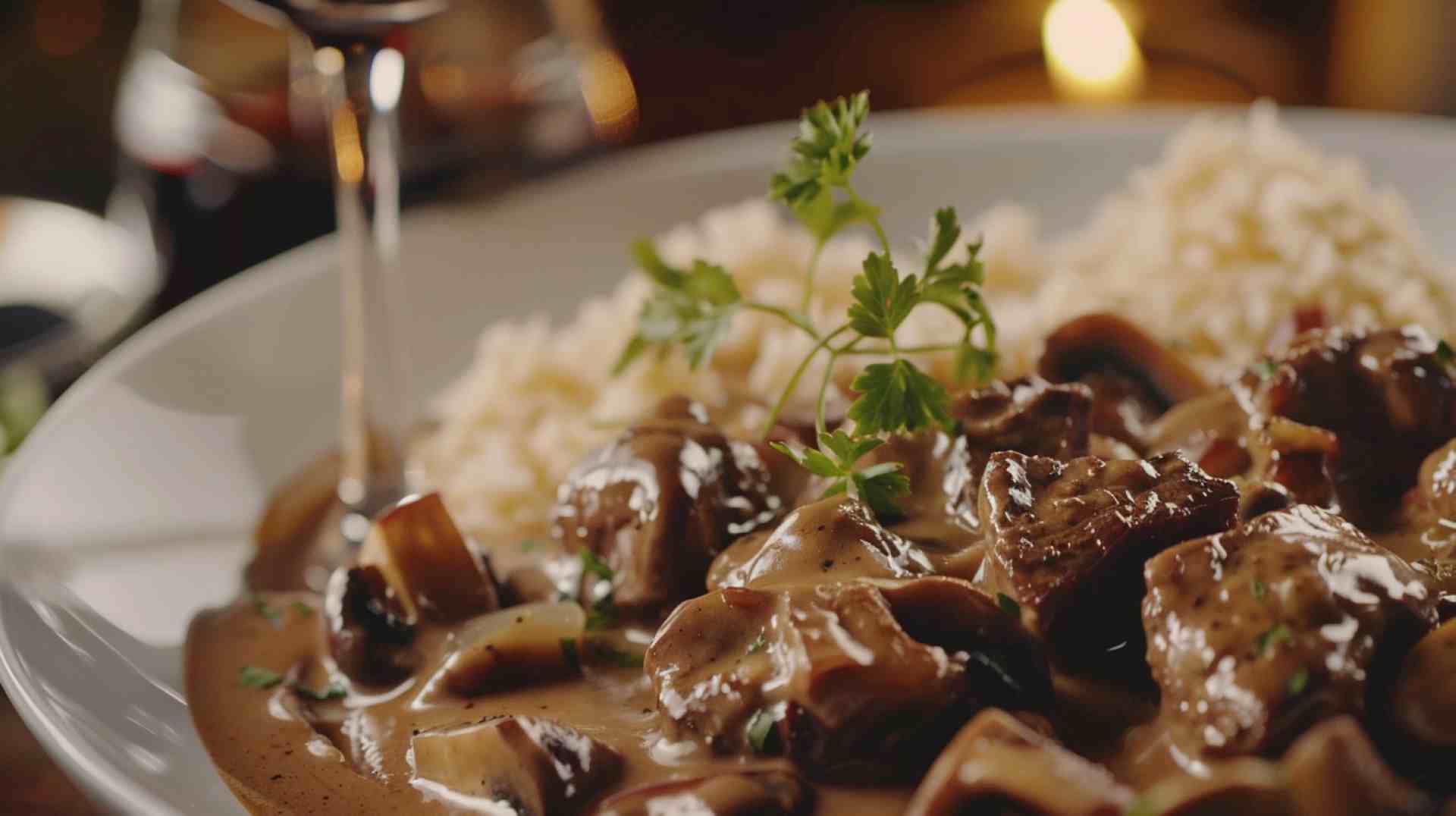 Classic Beef Stroganoff Recipe