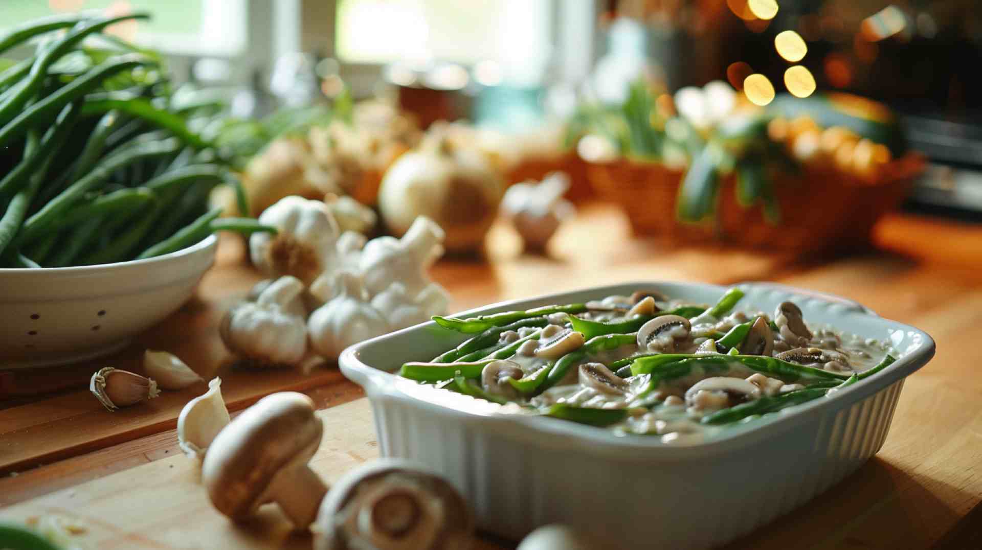 Classic Green Bean Casserole