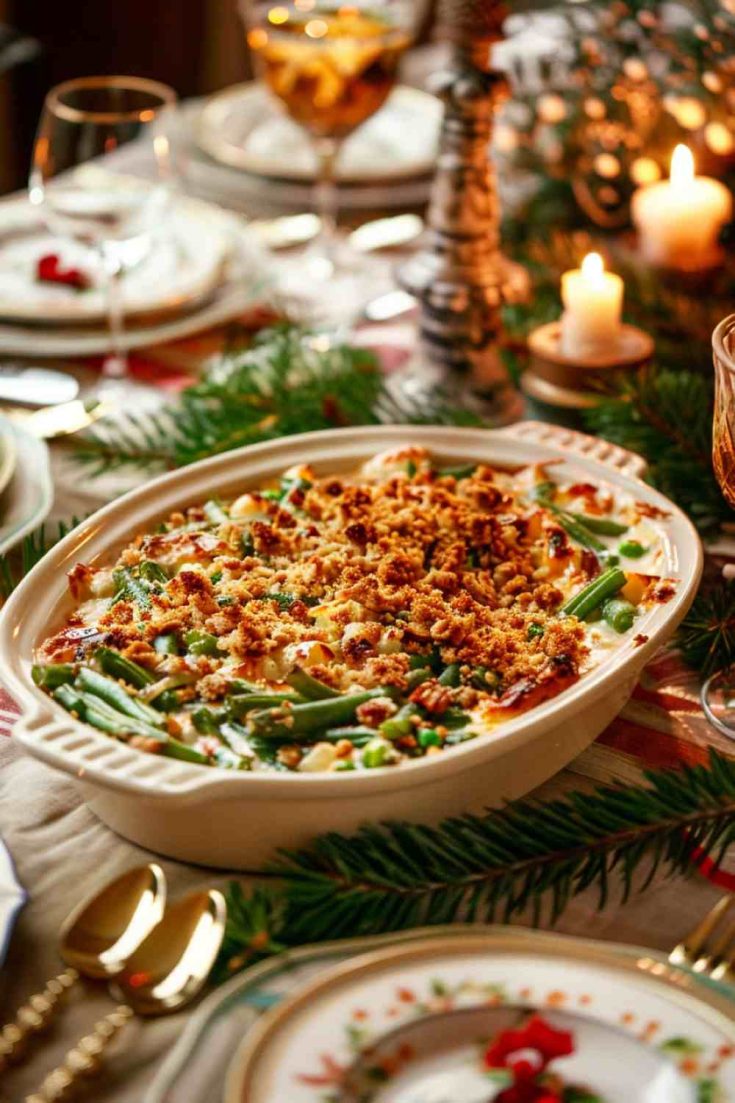 Classic Green Bean Casserole