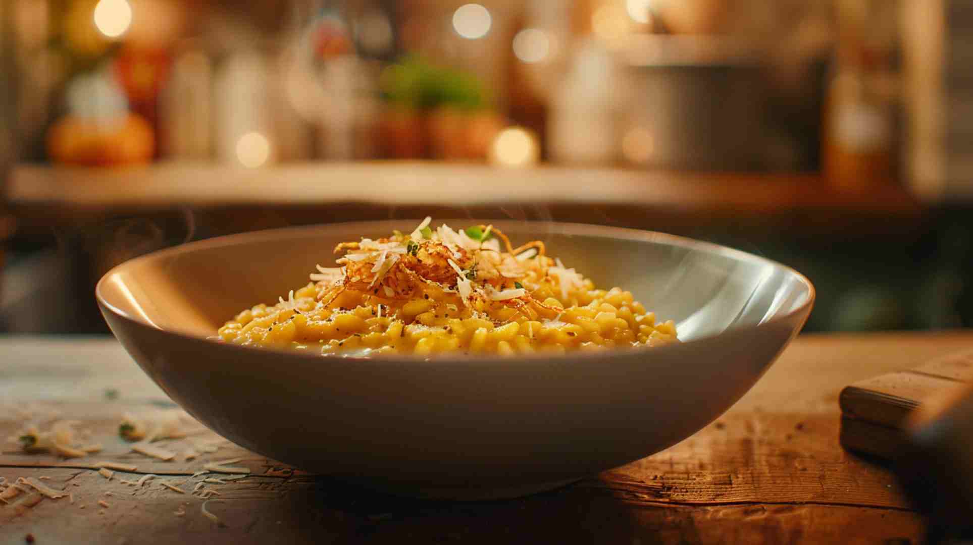 Creamy Pumpkin Risotto