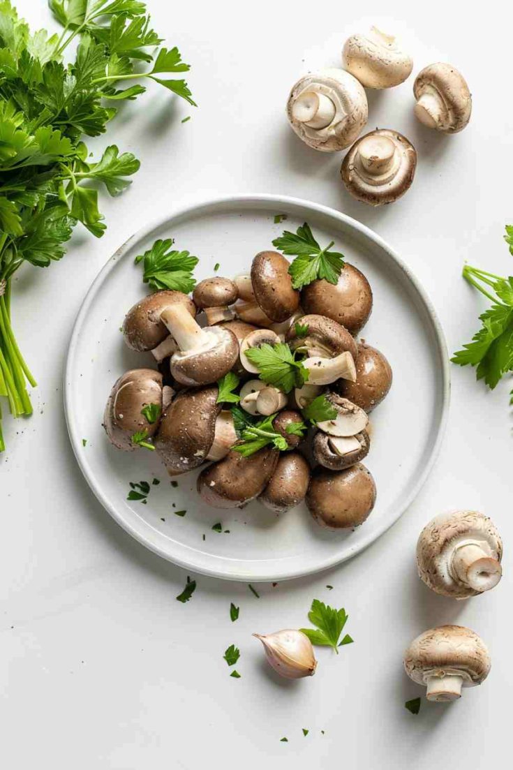 Creamy Vegan Mushroom Stroganoff