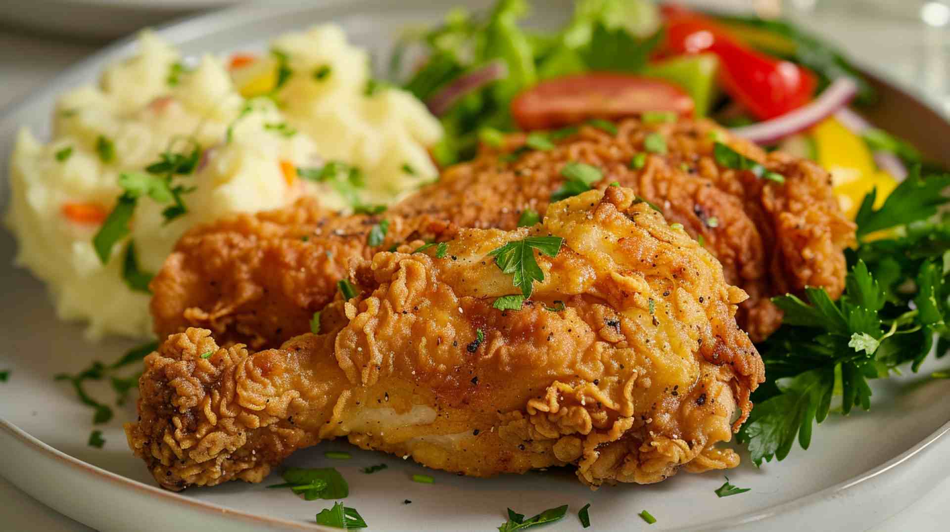 Crispy Buttermilk Fried Chicken Breast