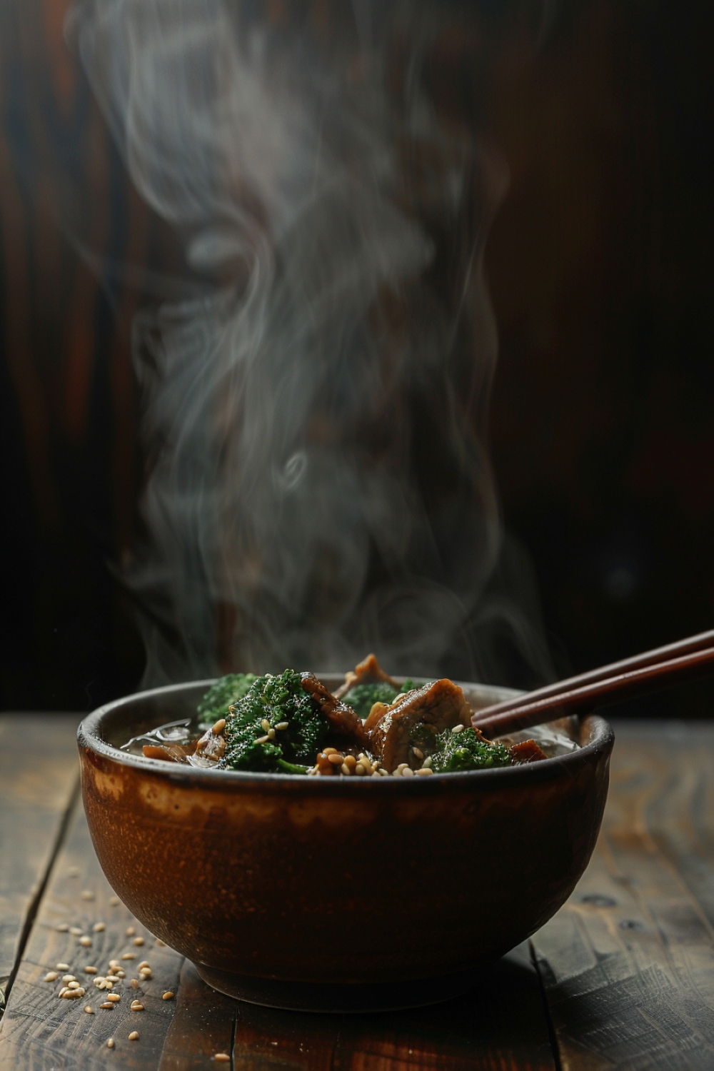 Crockpot Beef and Broccoli