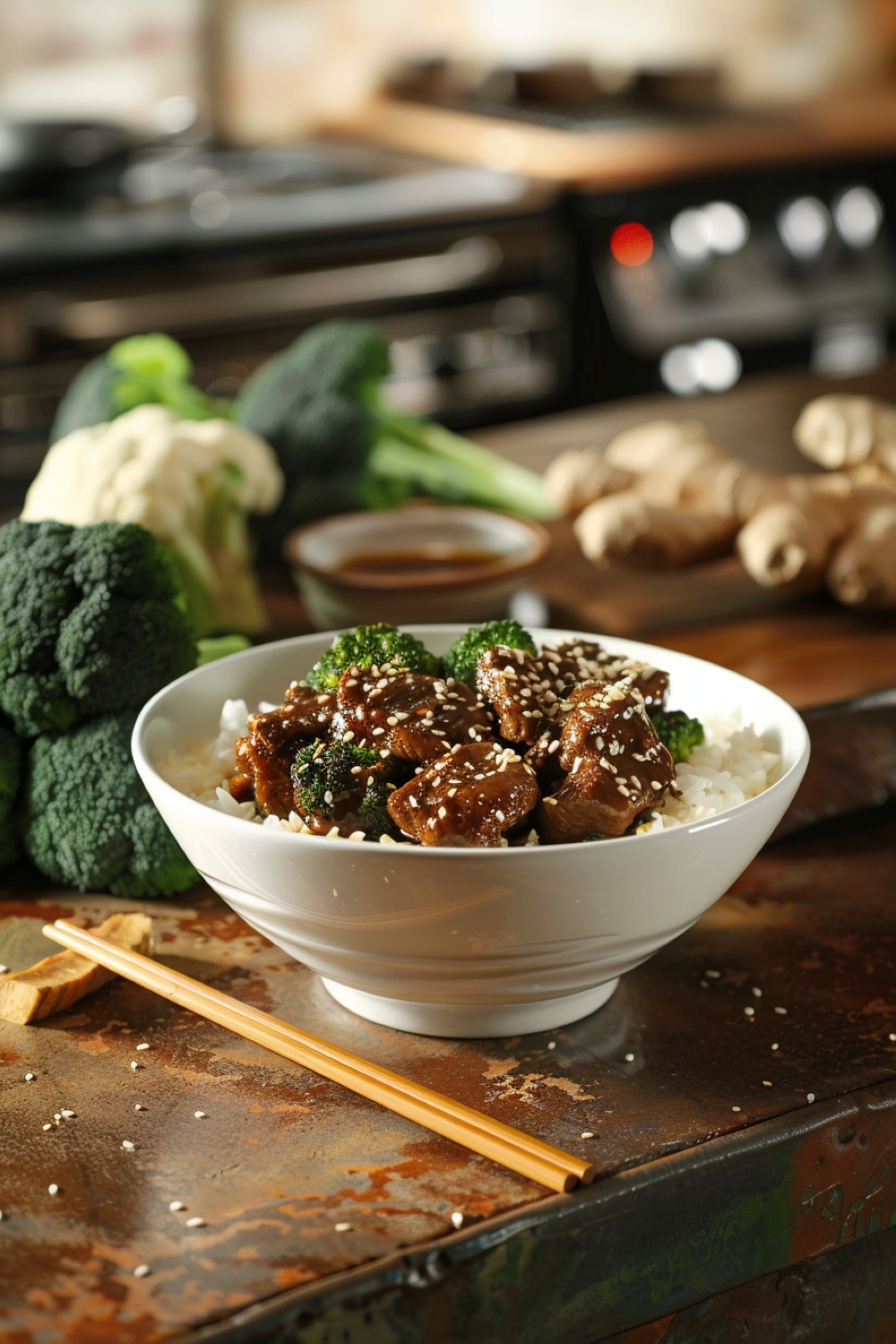 Crockpot Beef and Broccoli