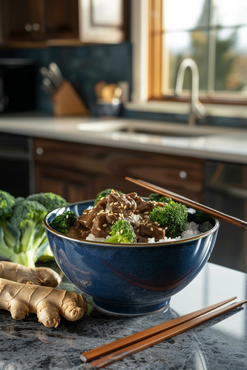 Crockpot Beef and Broccoli