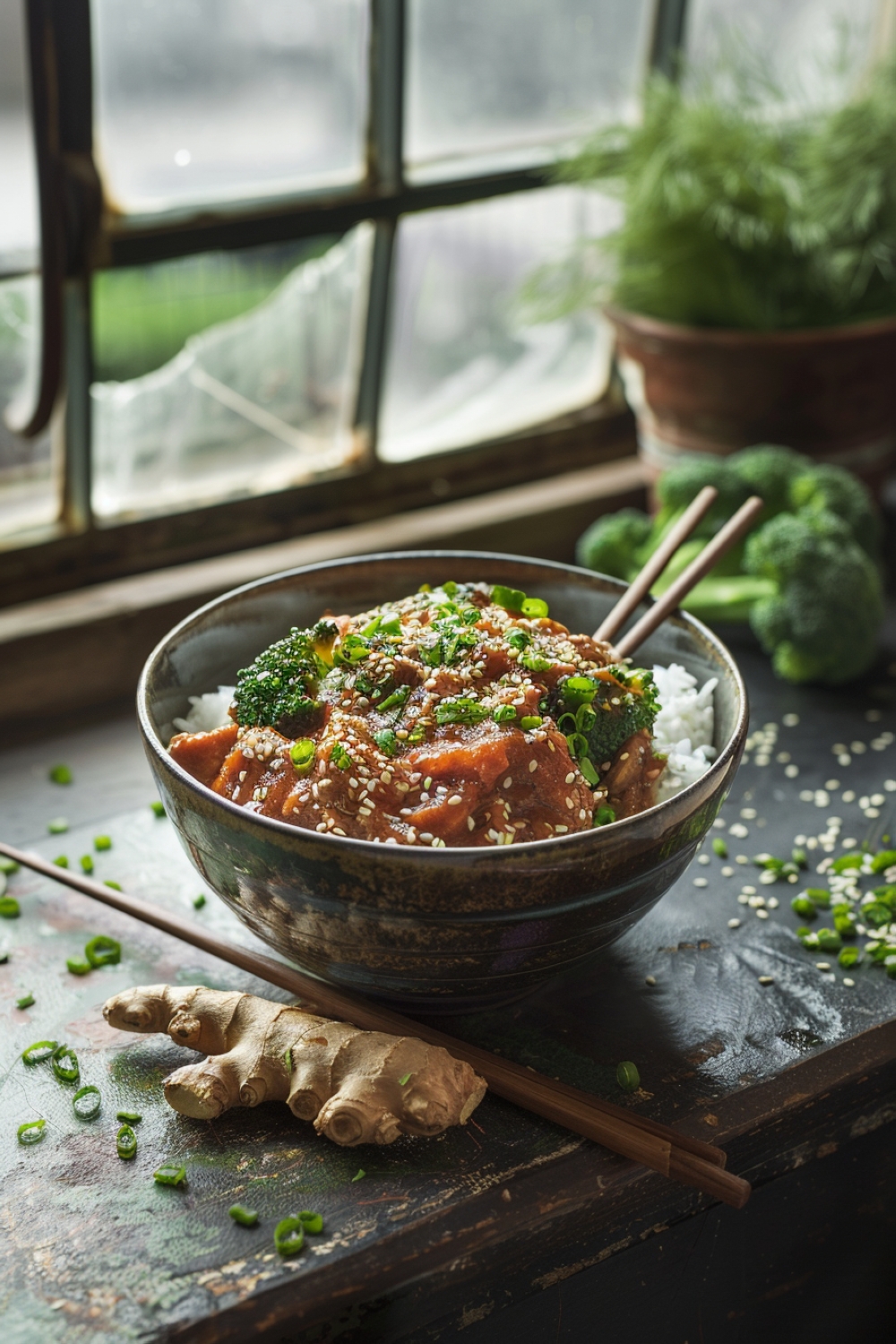 Crockpot Beef and Broccoli