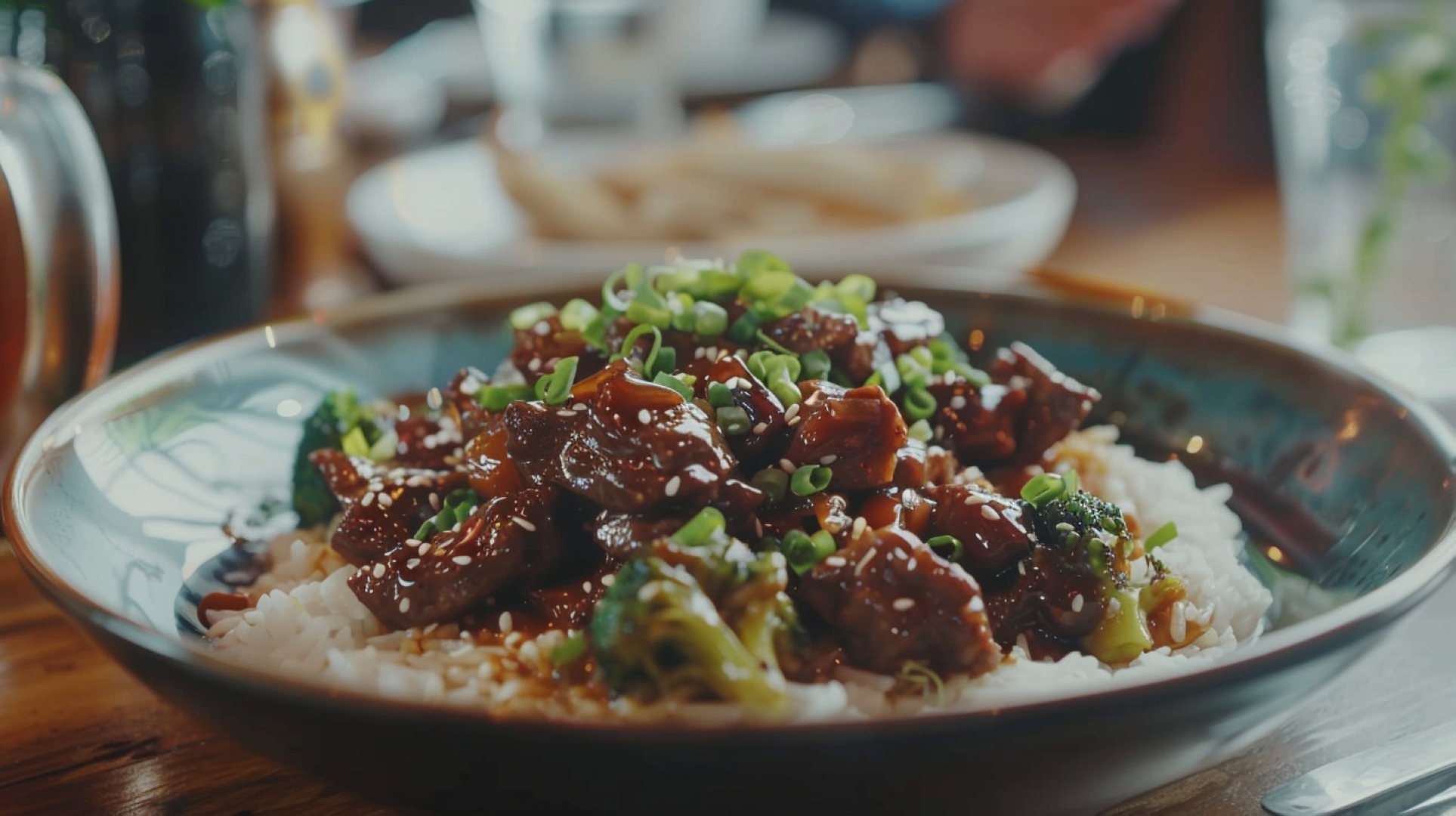 Crockpot Beef and Broccoli