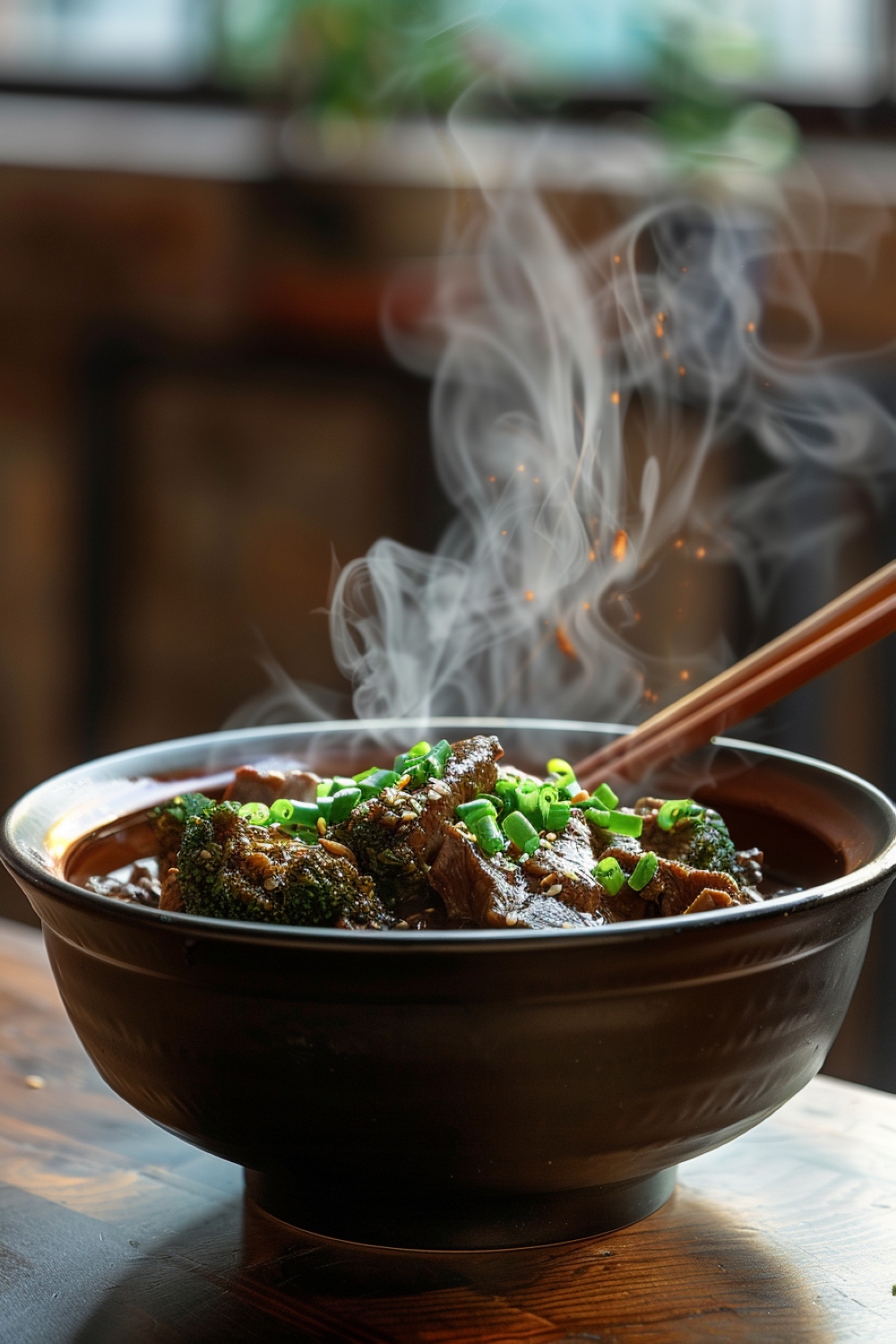 Crockpot Beef and Broccoli