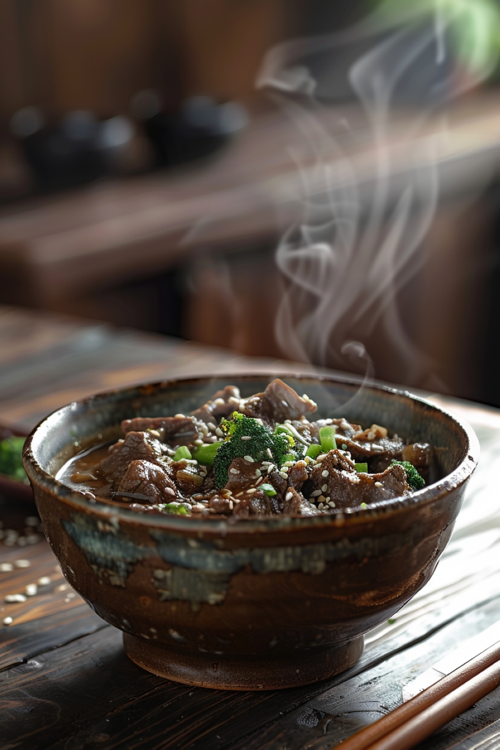 Crockpot Beef and Broccoli