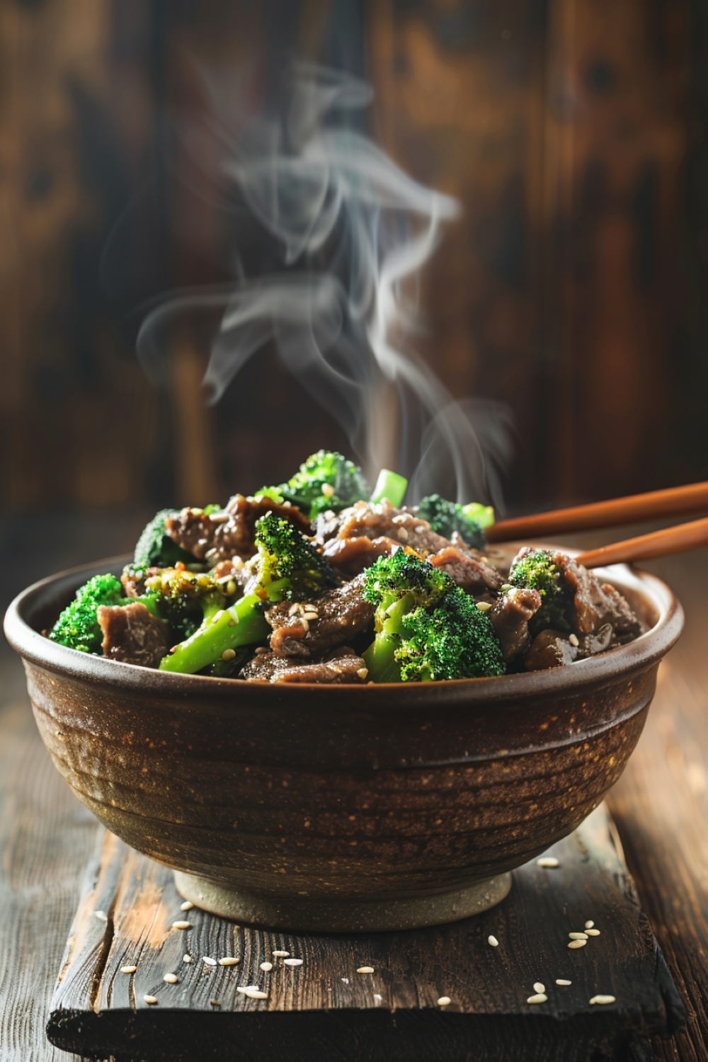 Crockpot Beef and Broccoli