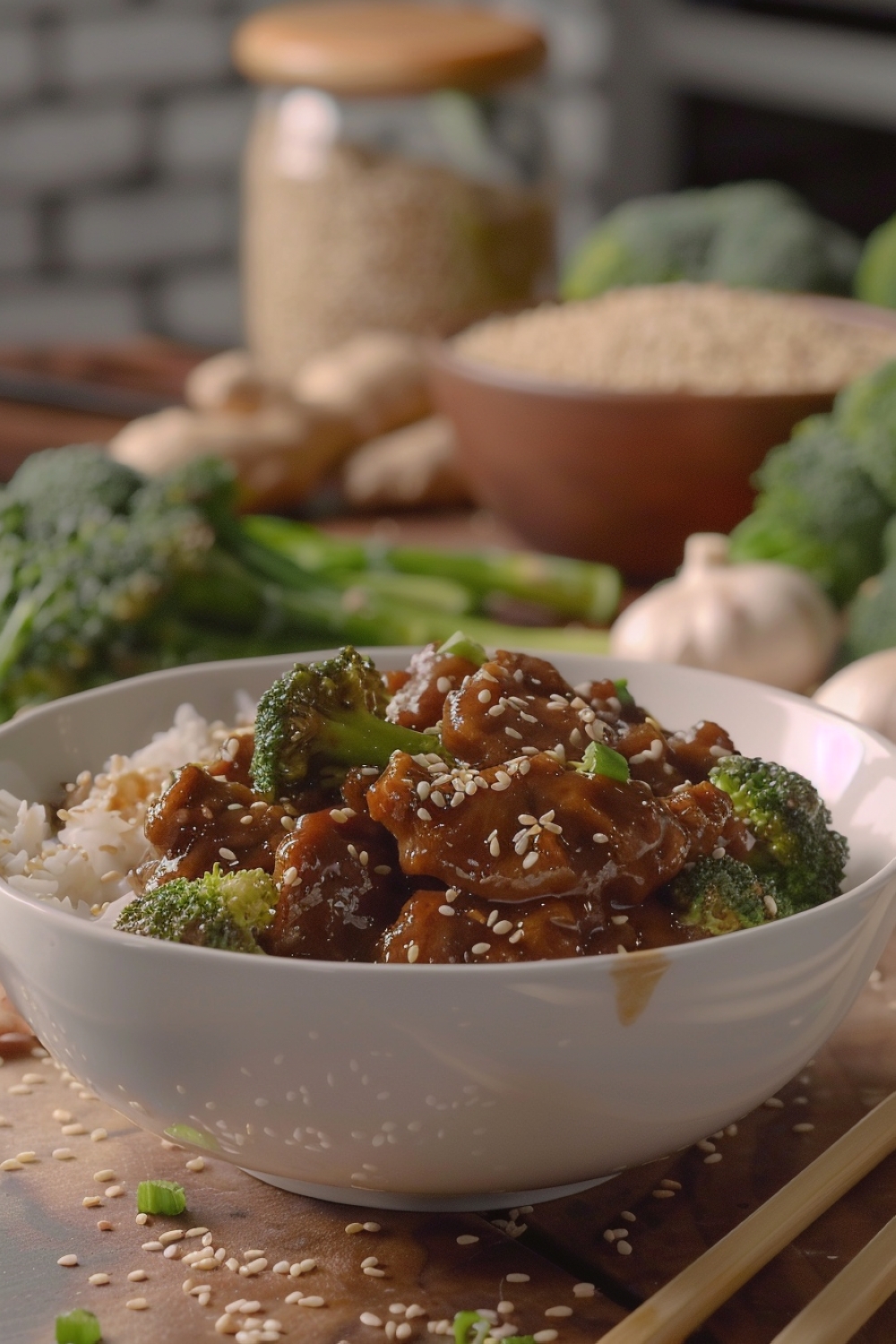 Crockpot Beef and Broccoli