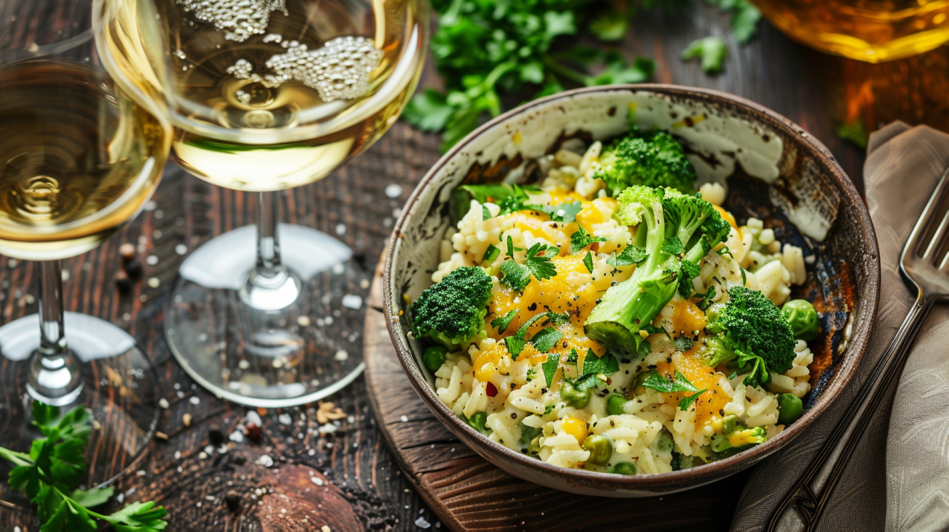 Crockpot Cheesy Broccoli Rice Casserole