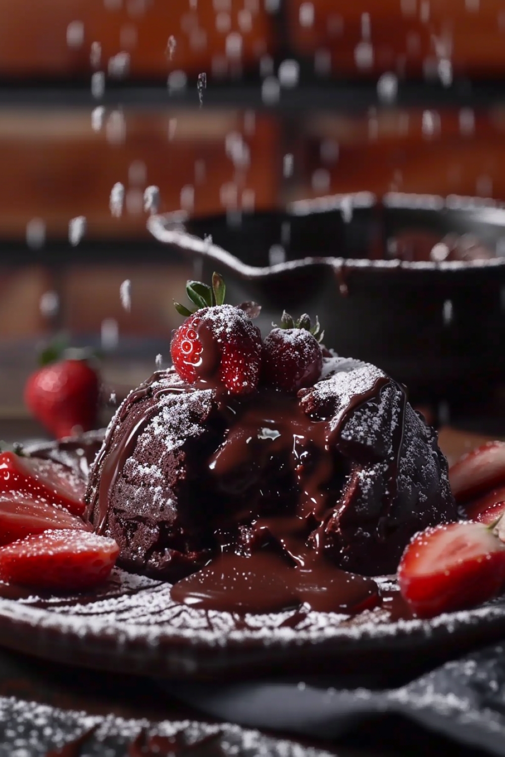 Crockpot Chocolate Lava Cake