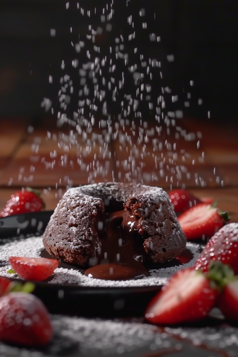 Crockpot Chocolate Lava Cake