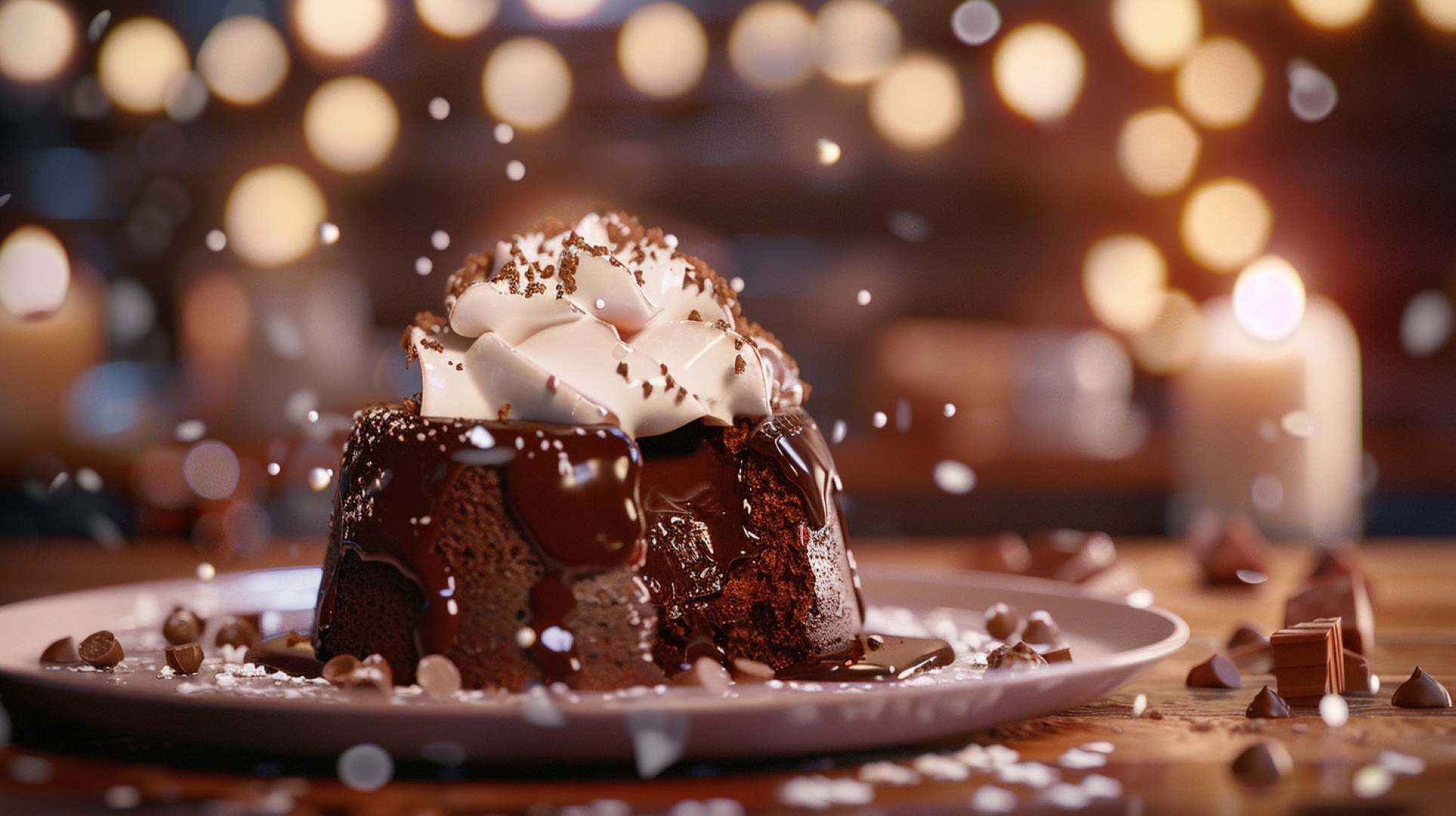 Crockpot Chocolate Lava Cake