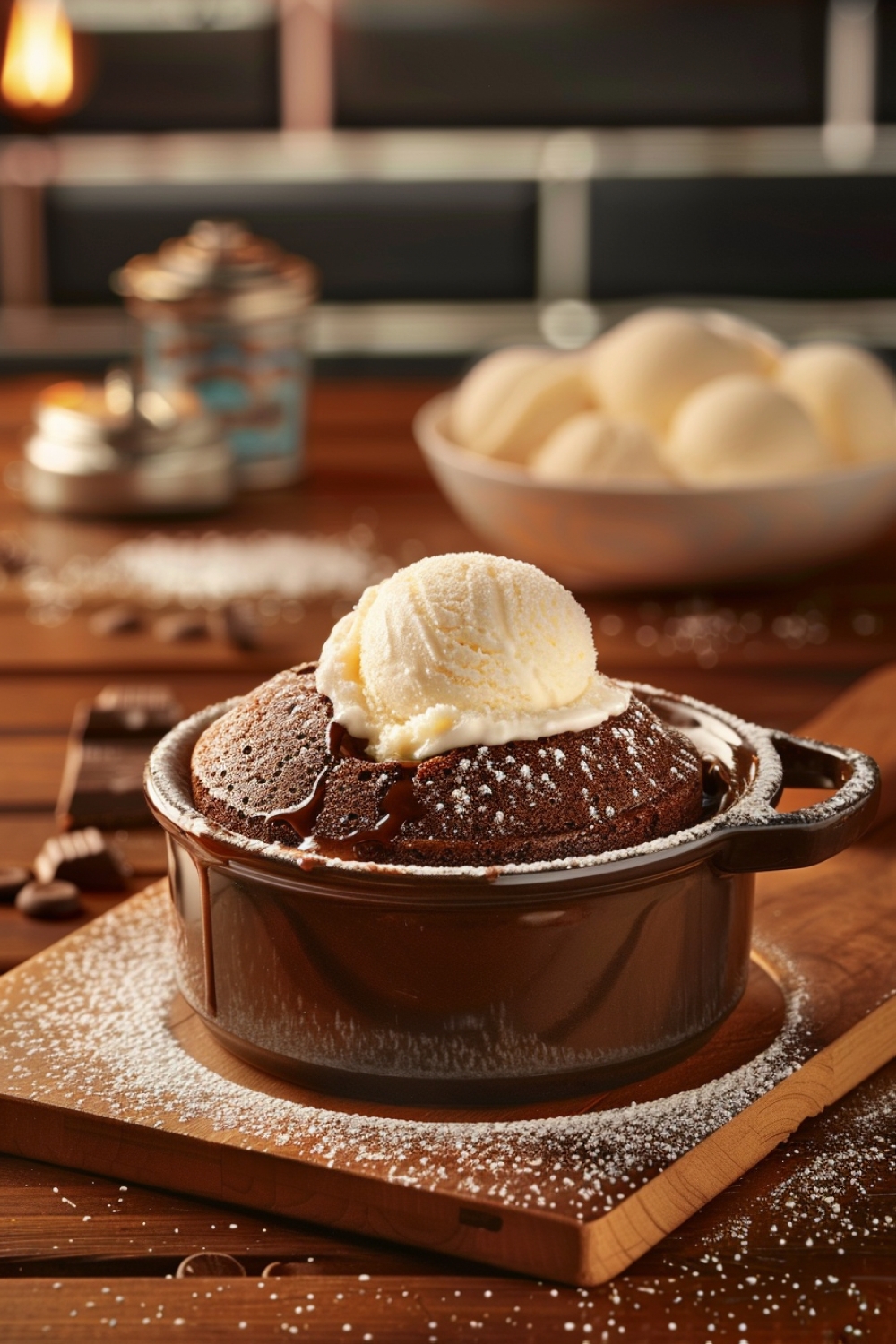 Crockpot Chocolate Lava Cake