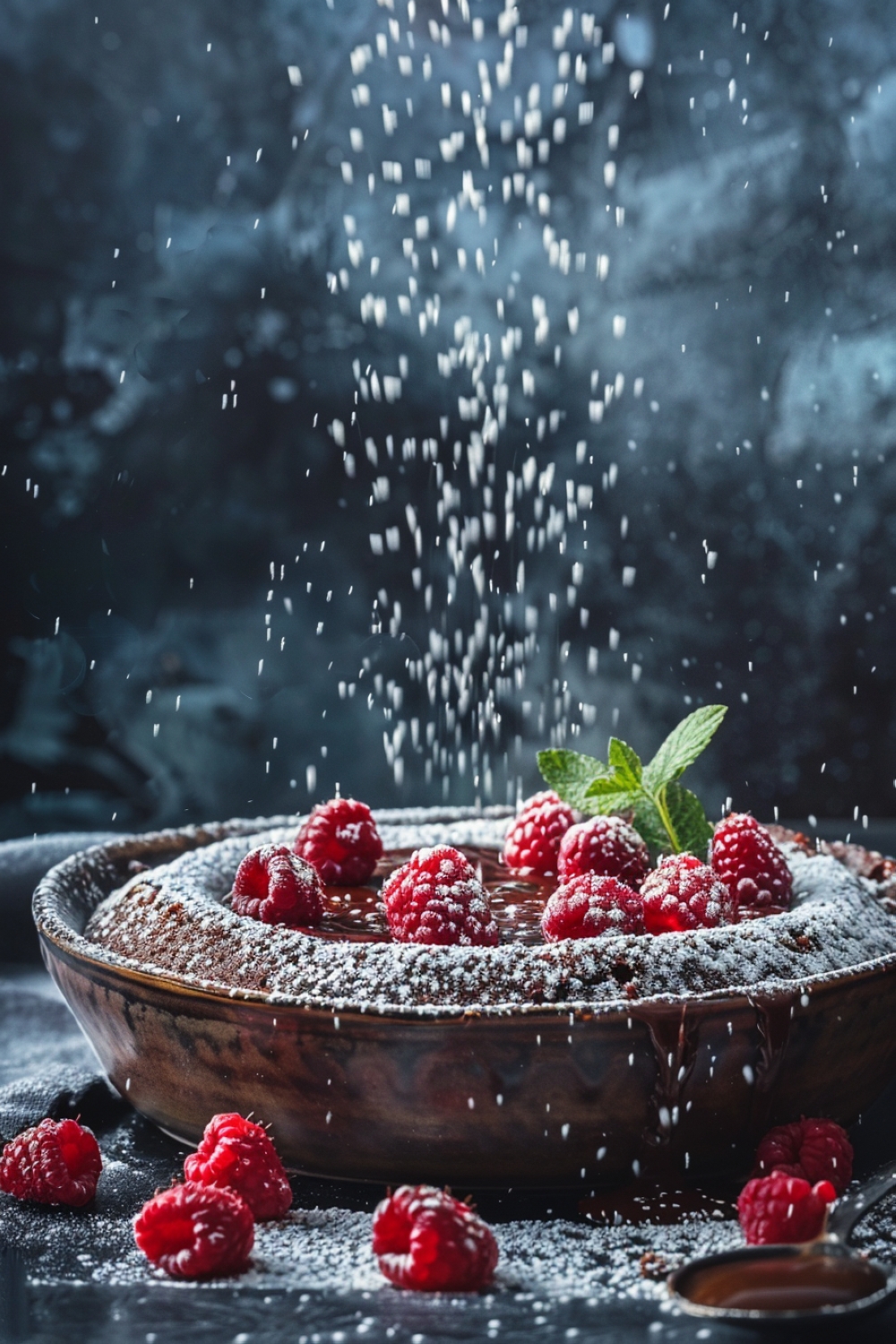 Crockpot Chocolate Lava Cake