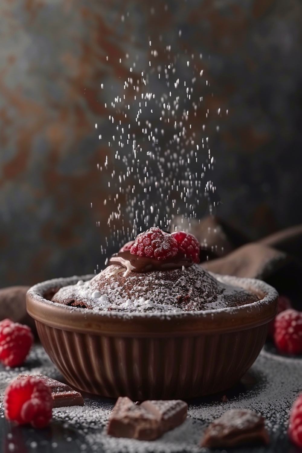 Crockpot Chocolate Lava Cake