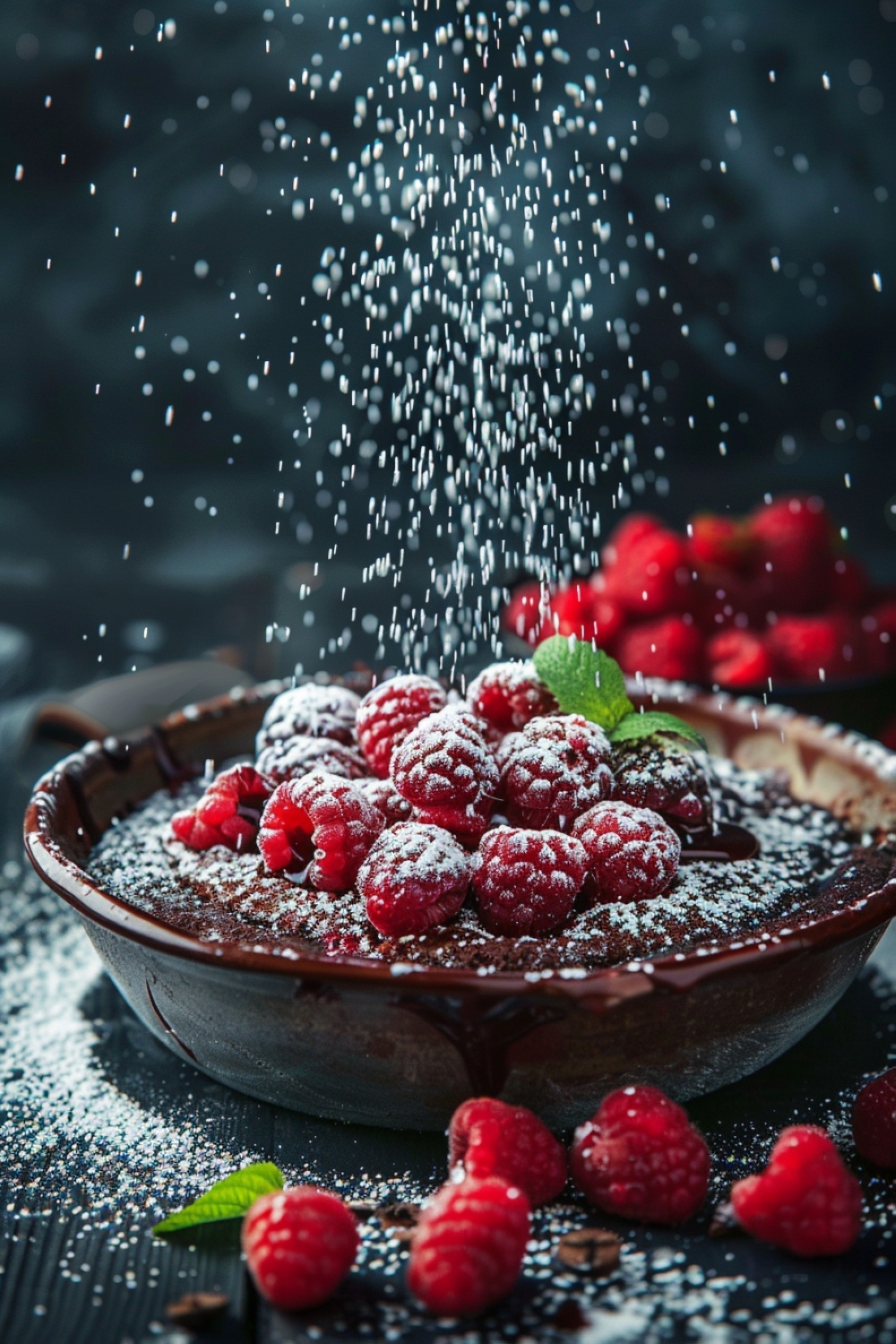 Crockpot Chocolate Lava Cake