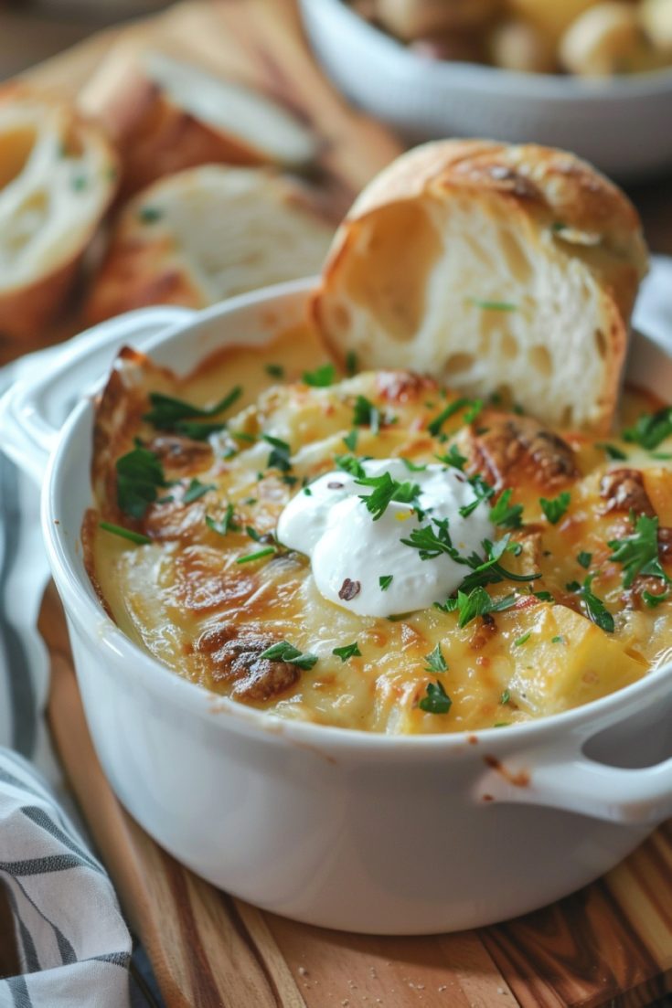 Crockpot Creamy Potato Soup