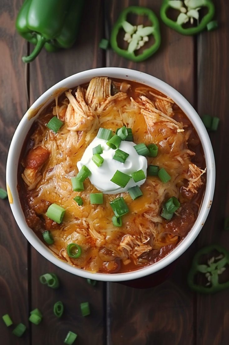 Crockpot Enchilada Casserole