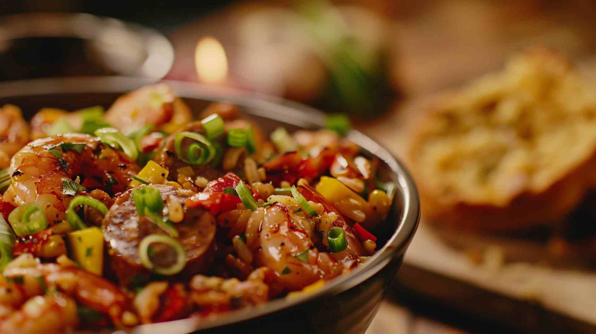 Crockpot Shrimp and Sausage Jambalaya